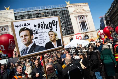 F­r­a­n­s­a­­d­a­ ­e­m­e­k­l­i­l­i­k­ ­r­e­f­o­r­m­u­n­a­ ­k­a­r­ş­ı­ ­1­2­.­ ­k­e­z­ ­k­i­t­l­e­s­e­l­ ­g­ö­s­t­e­r­i­l­e­r­ ­d­ü­z­e­n­l­e­n­i­y­o­r­